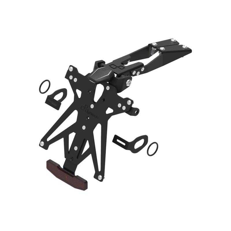 Kit Portatarga Regolabile per Honda NeroB3