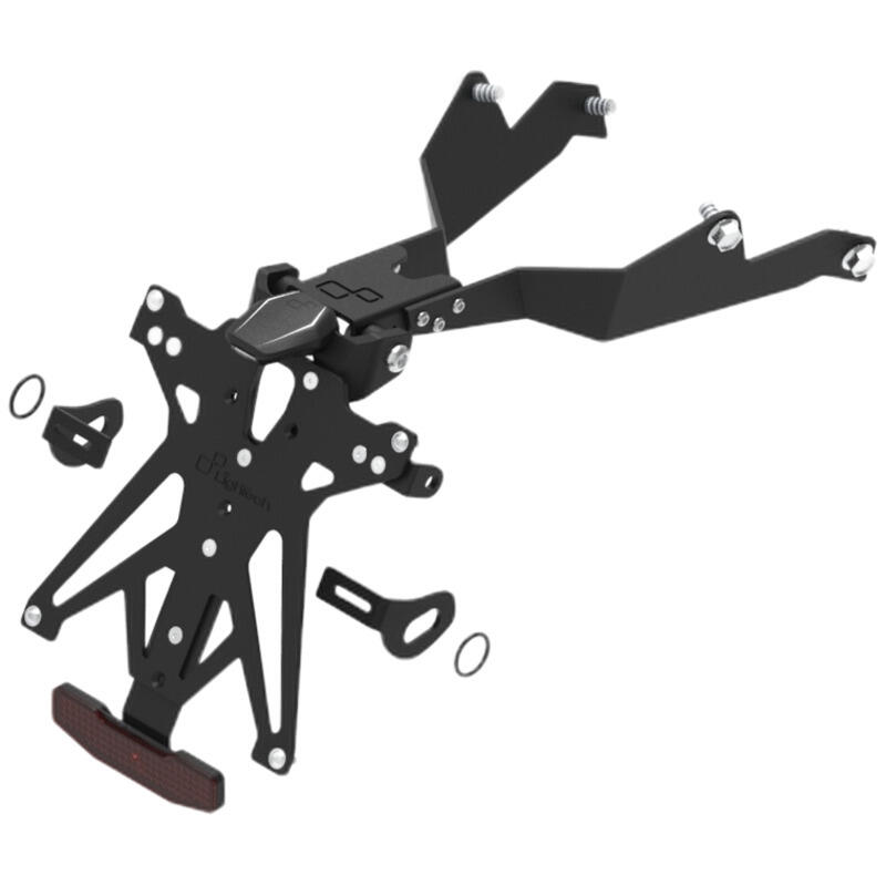 Kit Porta Targa Regolabile per Honda A2