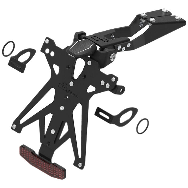 Adjustable License Plate Holder Kit for Honda A2