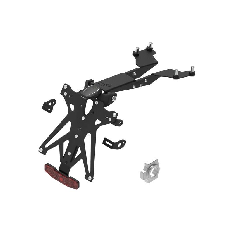 Adjustable License Plate Holder Kit for Husqvarna NeroB3