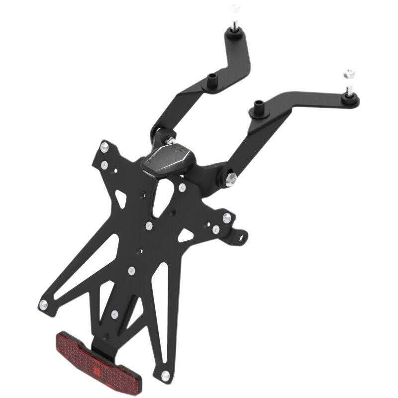 Kit Portatarga Regolabile per Kawasaki A2