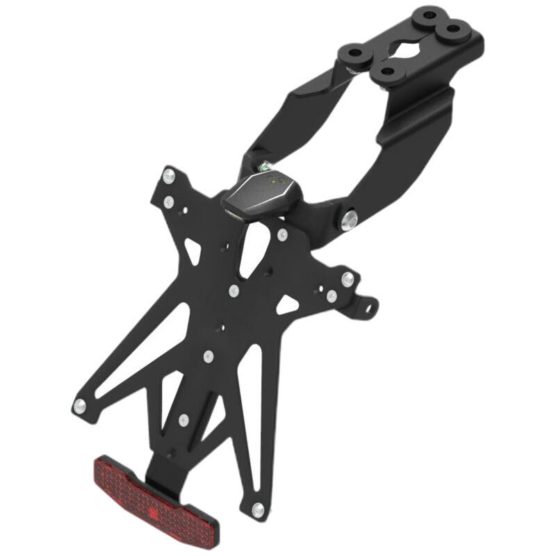 Kit Portatarga Regolabile per Kawasaki A2