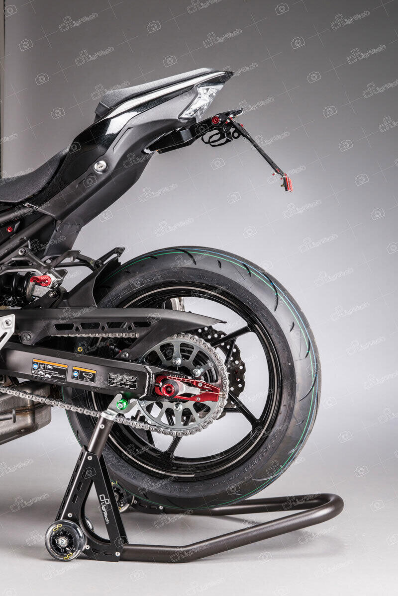 Adjustable License Plate Holder Kit for Kawasaki NeroA1