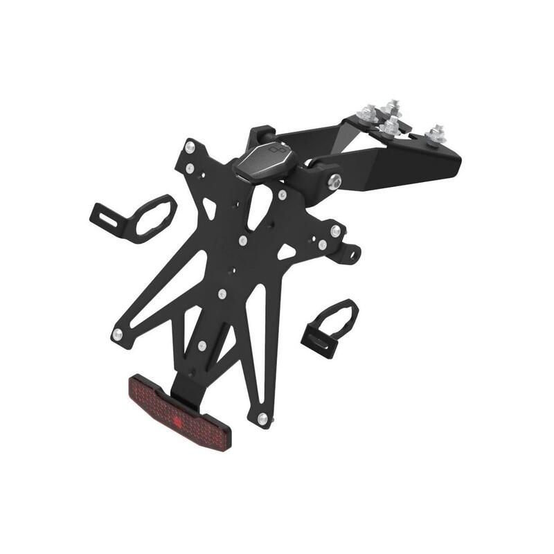 Kit Portatarga Regolabile per Kawasaki A2