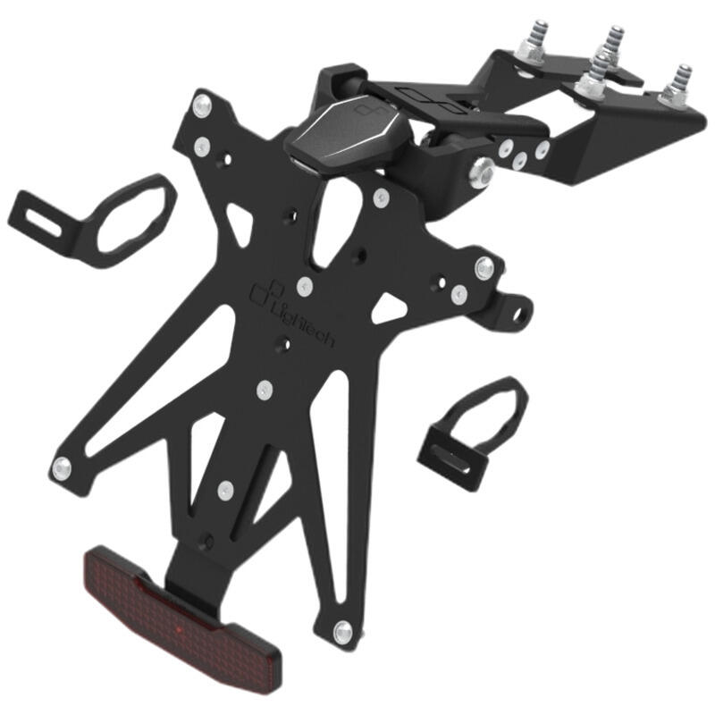 Kit Porta Targa Regolabile per Kawasaki A2