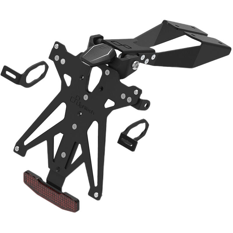 Kit Porta Targa Regolabile per Kawasaki A2