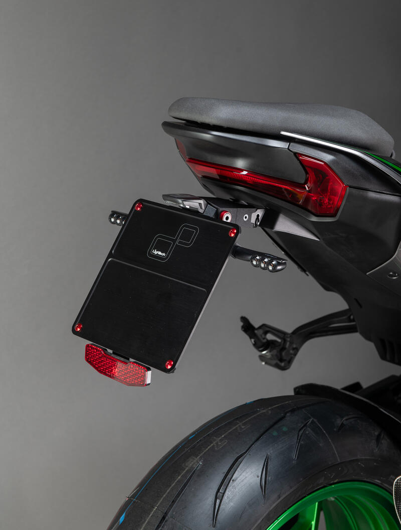Adjustable License Plate Holder Kit for Kawasaki NeroB3