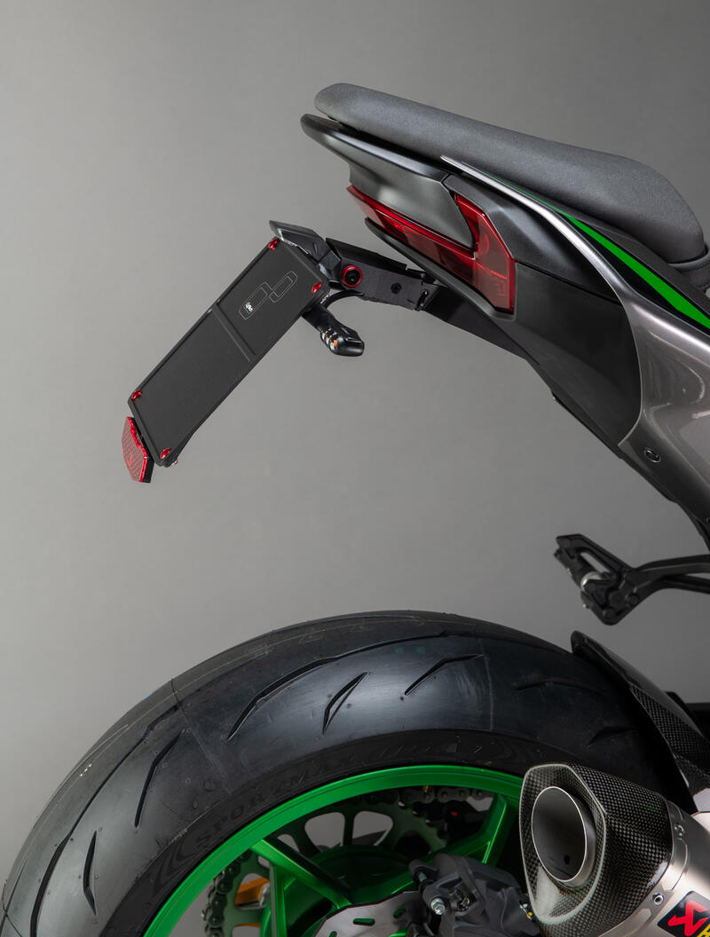 Adjustable License Plate Holder Kit for Kawasaki NeroB1