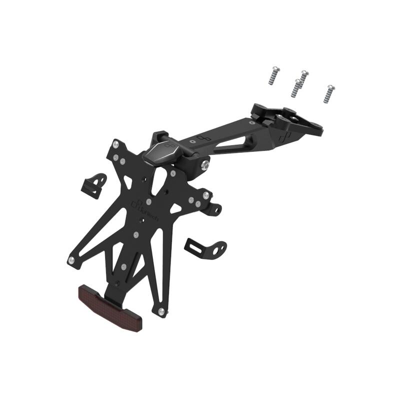 Kit Porta Targa Regolabile per Ktm NeroB3