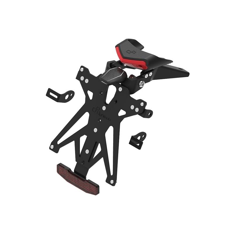 Adjustable License Plate Holder Kit for Ktm NeroB3