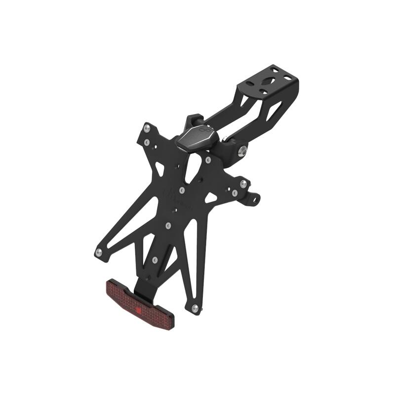 Adjustable License Plate Holder Kit for Mv Agusta NeroB3