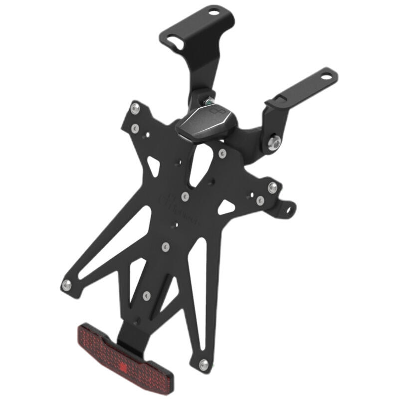 Kit Portatarga Regolabile per Suzuki A2