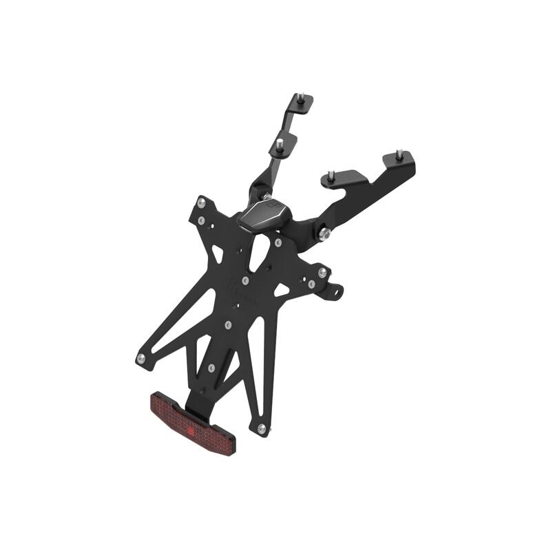 Adjustable License Plate Holder Kit for Suzuki NeroB3