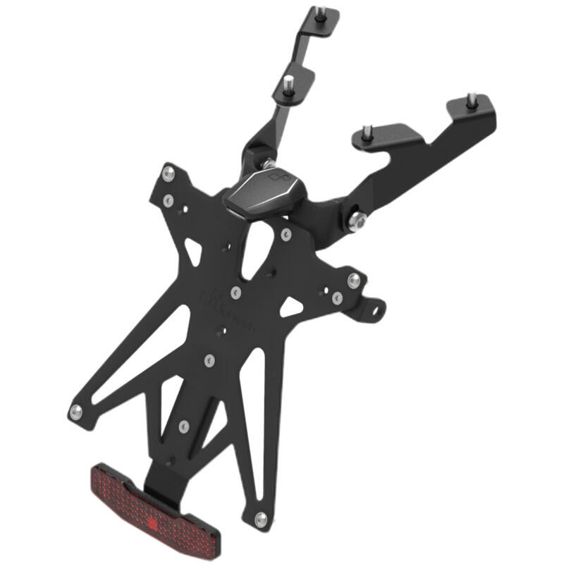 Adjustable License Plate Holder Kit for Suzuki A2