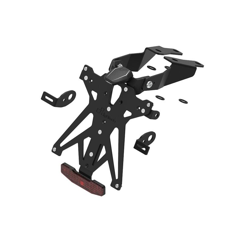 Kit Portatarga Regolabile per Suzuki NeroB3