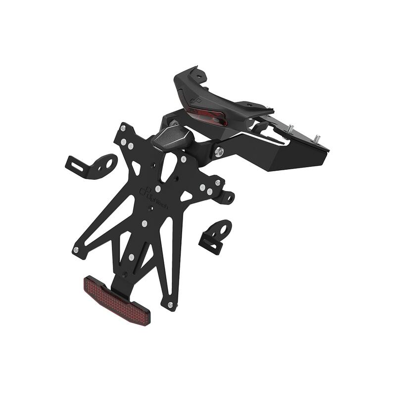 Adjustable License Plate Holder Kit for Suzuki NeroB3