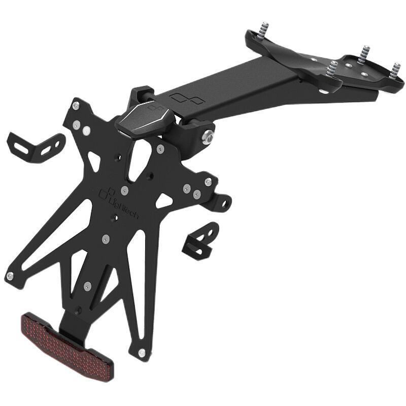 Adjustable License Plate Holder Kit for Triumph A2