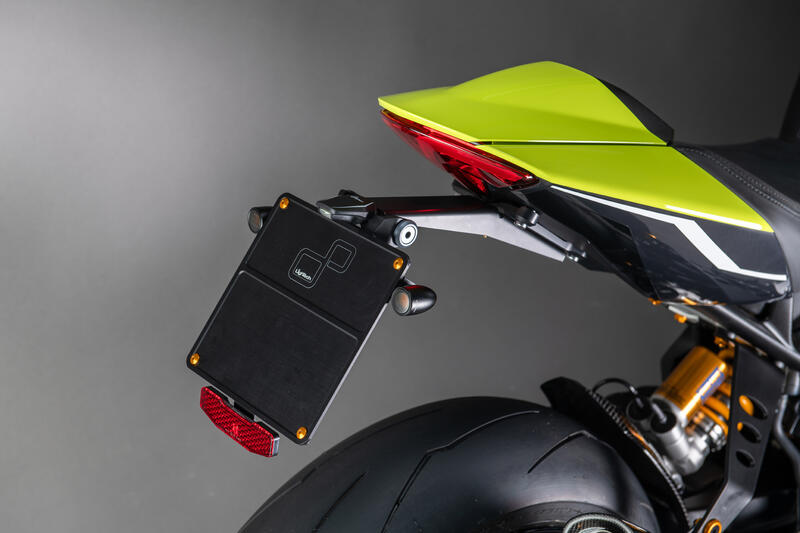 Adjustable License Plate Holder Kit for Triumph NeroA2