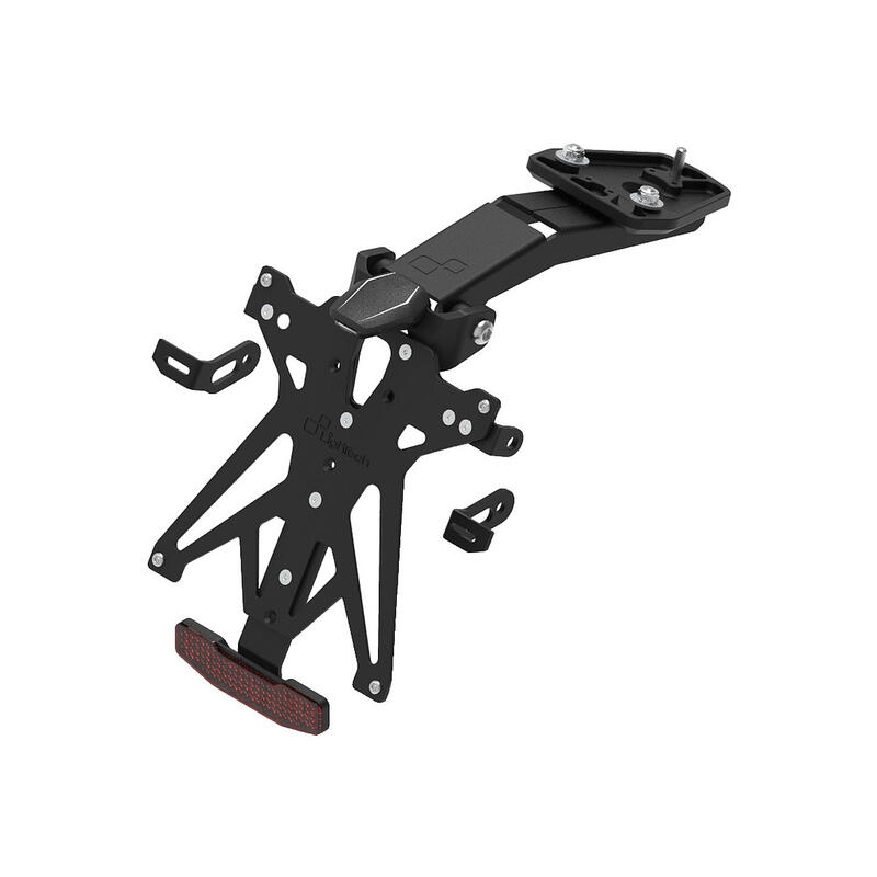 Kit Portatarga Regolabile per Triumph NeroA1