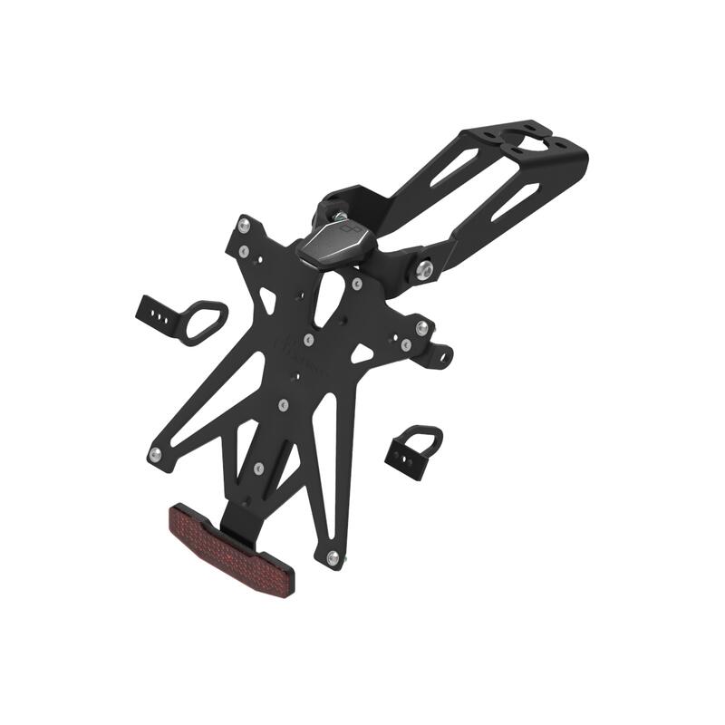 Kit Portatarga Regolabile per Yamaha NeroB3