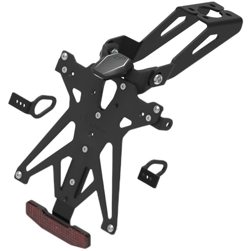 Kit Portatarga Regolabile per Yamaha A2