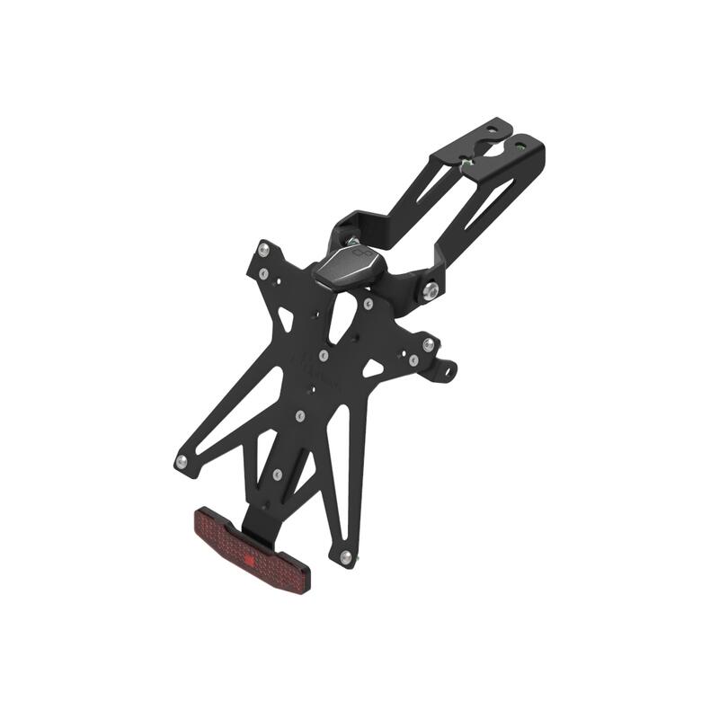 Kit Portatarga Regolabile per Yamaha NeroB3