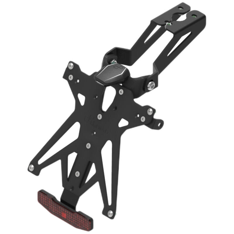 Kit Portatarga Regolabile per Yamaha A2