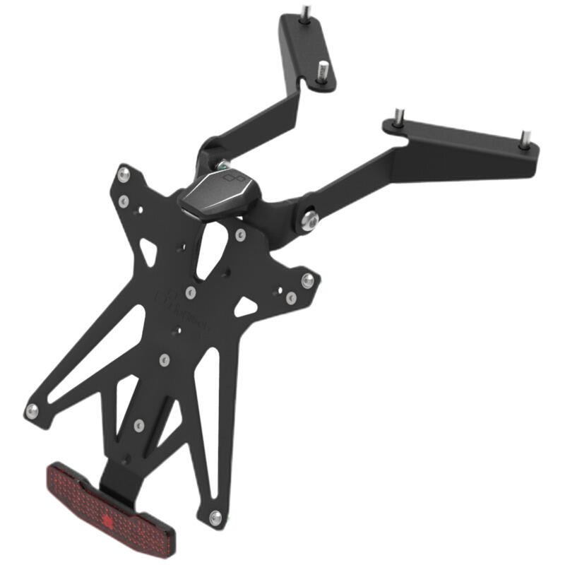 Kit Portatarga Regolabile per Yamaha A2