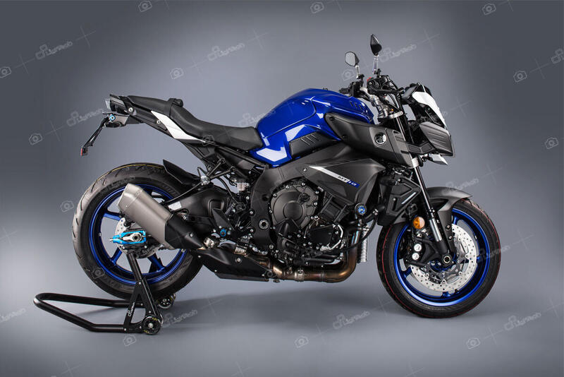 Kit Portatarga Regolabile per Yamaha NeroA1