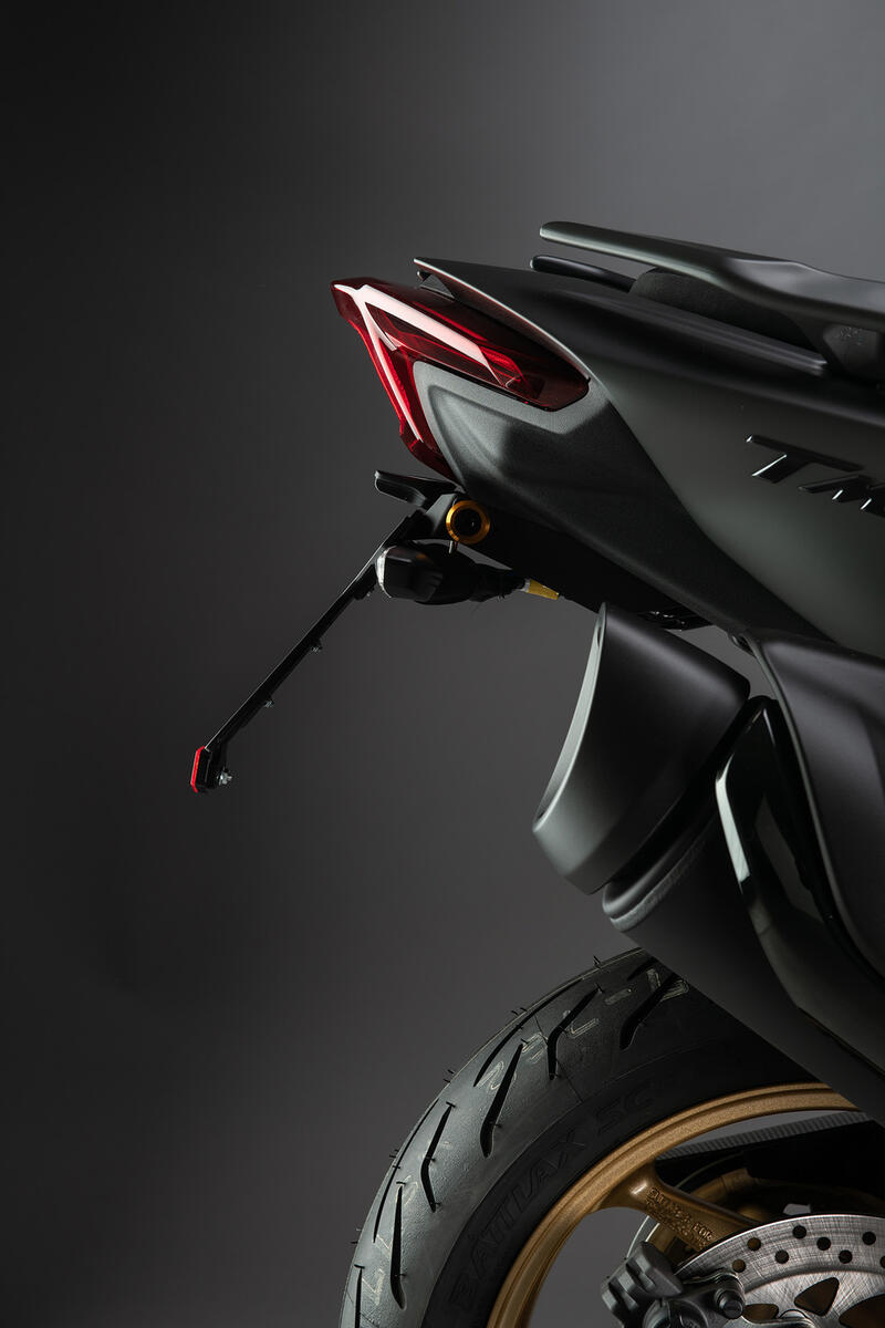 Adjustable License Plate Holder Kit for Yamaha NeroA1