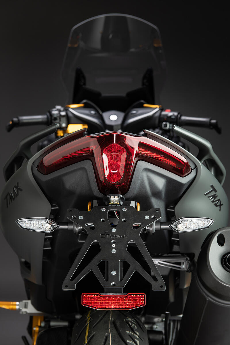 Adjustable License Plate Holder Kit for Yamaha NeroA2