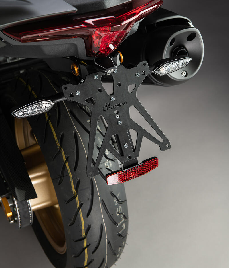 Adjustable License Plate Holder Kit for Yamaha NeroA2