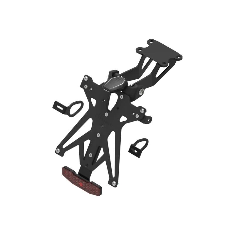 Adjustable License Plate Holder Kit for Yamaha NeroB3