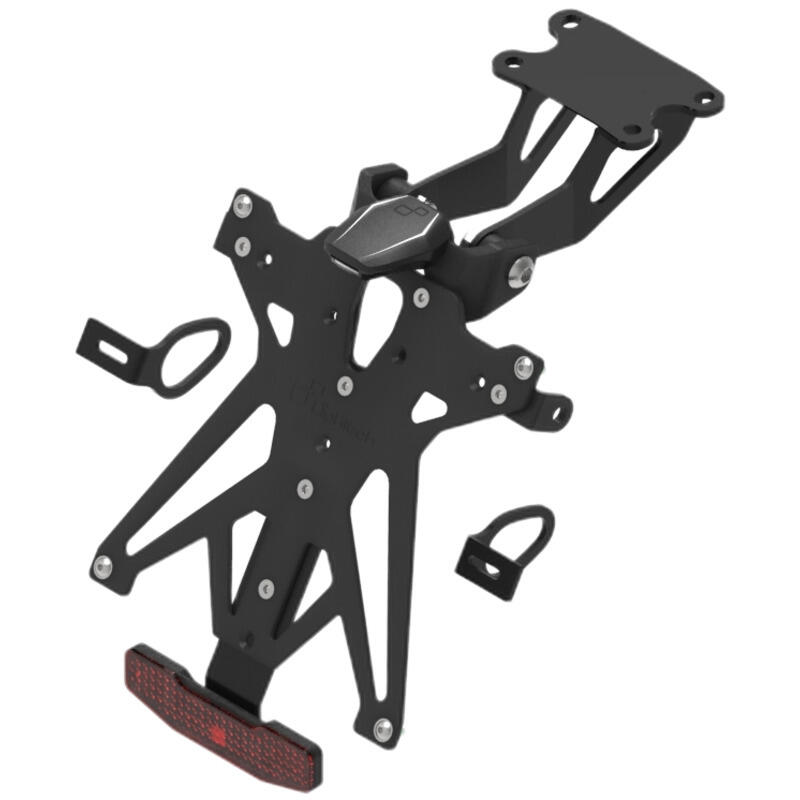 Adjustable License Plate Holder Kit for Yamaha A2