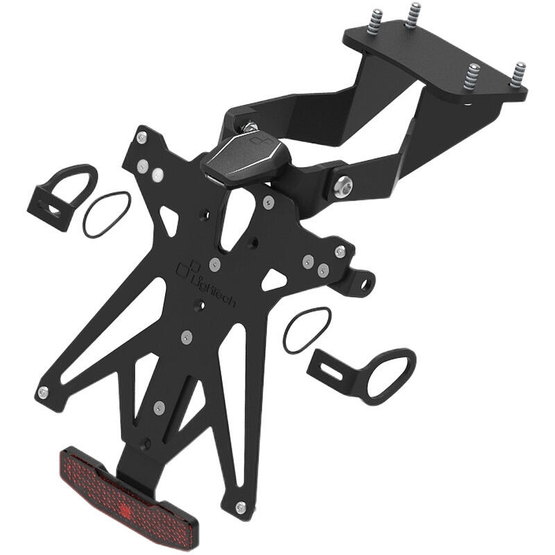 Kit Porta Targa Regolabile per Yamaha A2