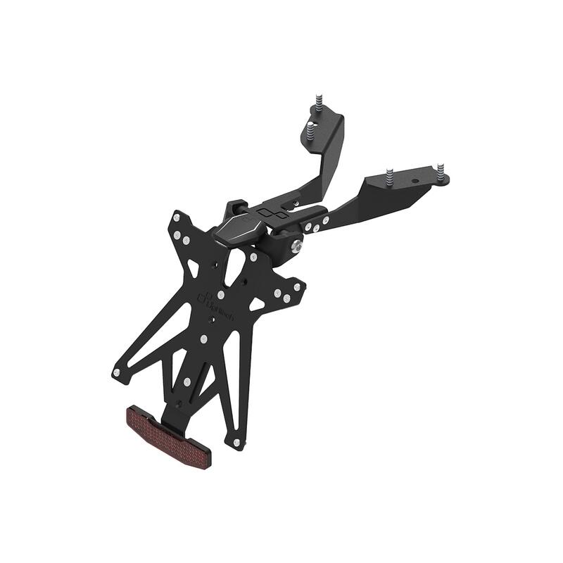 Kit Porta Targa Regolabile per Yamaha NeroB3