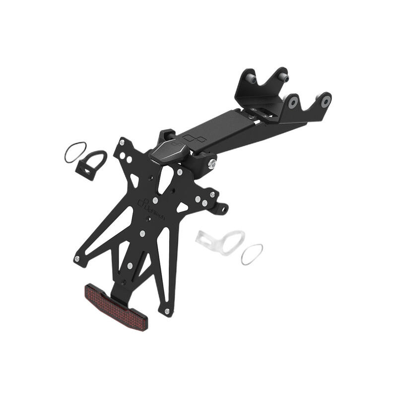 Adjustable License Plate Holder Kit for Yamaha A2