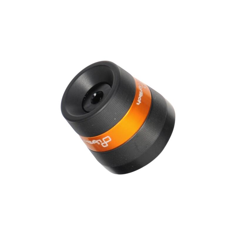 Contrappesi Manubrio In Alluminio Serie 300 per Yamaha, Ktm, Triumph Arancio