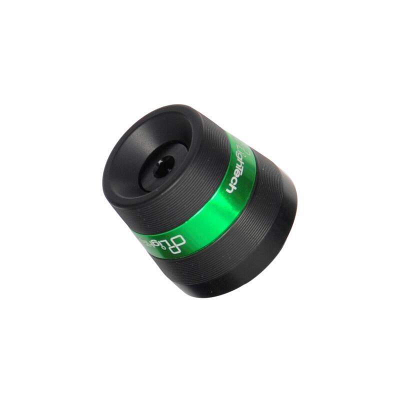 Contrappesi Manubrio In Alluminio Serie 300 per CFMoto, Kawasaki Verde