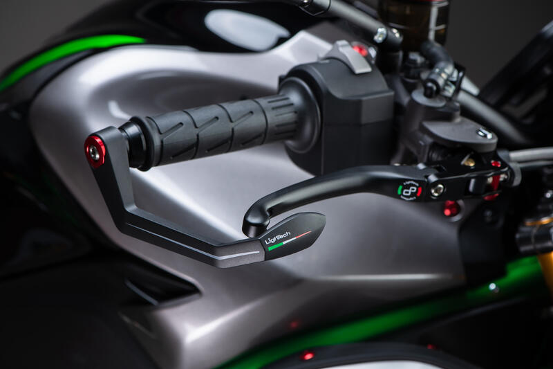 Folding Brake Lever (J Type) Nero