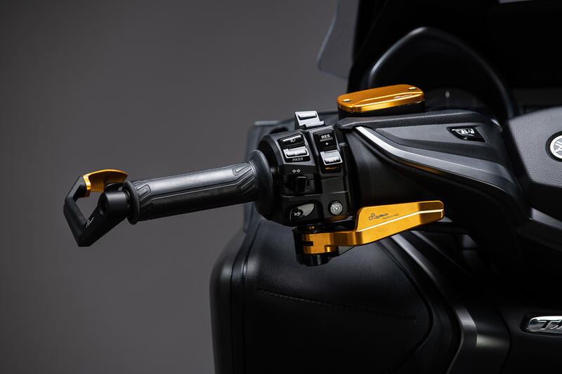 Leva Freno A Mano Yamaha T-Max Oro