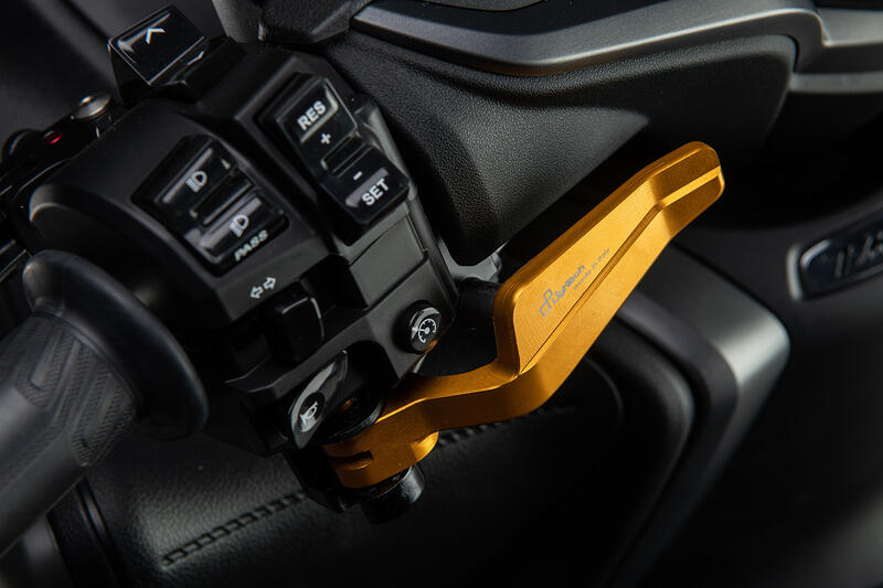 Leva Freno A Mano Yamaha T-Max Oro