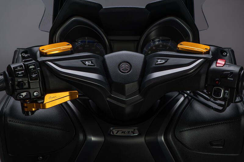 Leva Freno A Mano Yamaha T-Max Oro