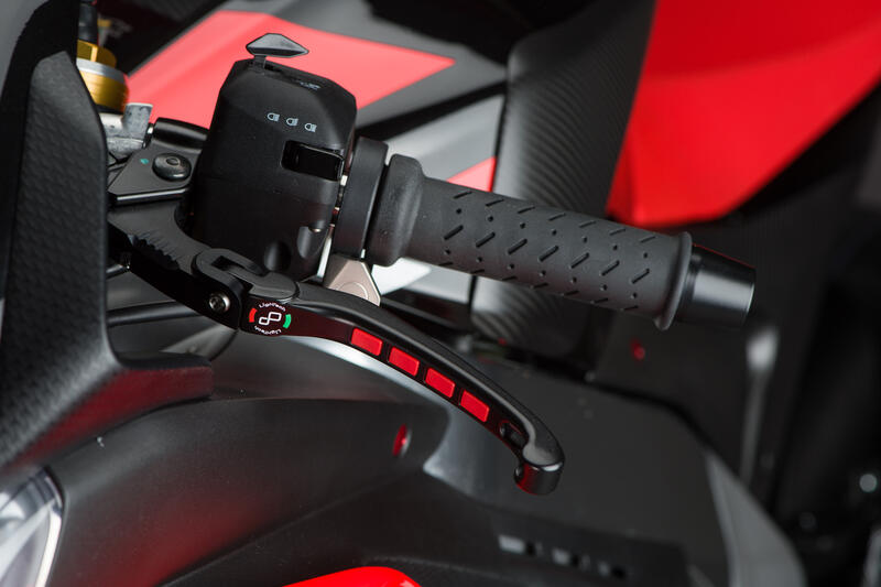 Leva Frizione Magnesio / Alluminio per Suzuki, Ducati, Yamaha, Aprilia Nero