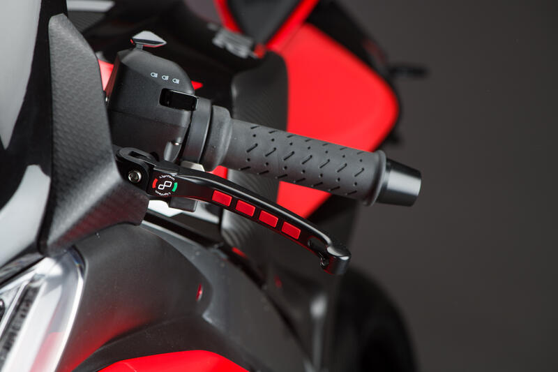 Leva Frizione Magnesio / Alluminio per Suzuki, Ducati, Yamaha, Aprilia Nero