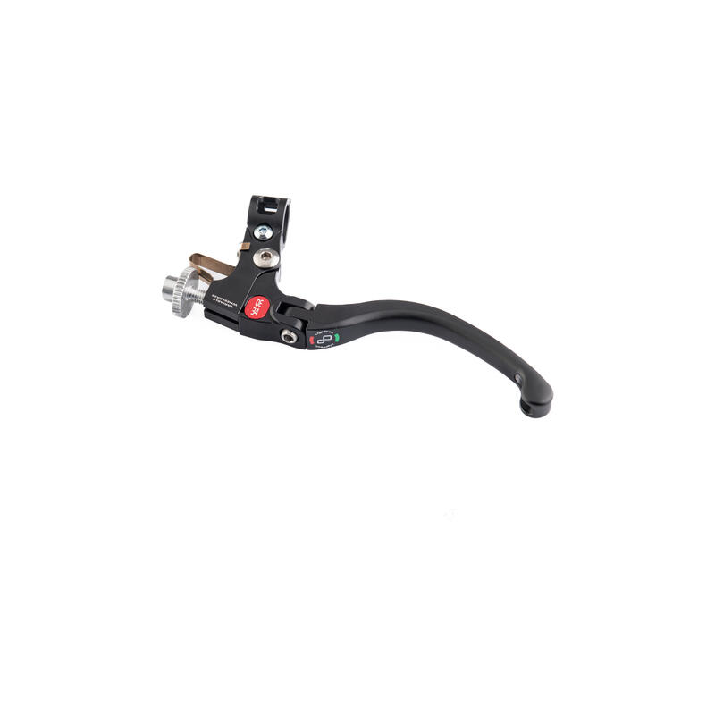 Clutch Lever with variable wheel base Nero