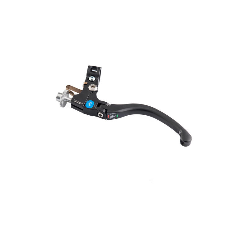 Clutch Lever with variable wheel base Nero