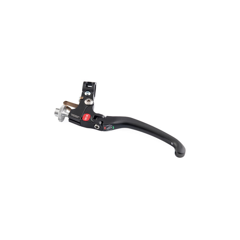Clutch Lever with variable wheel base Nero