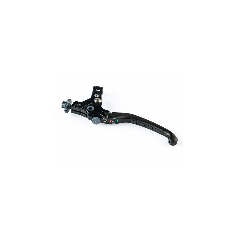 Adjustable Cable Clutch Lever Complete with Bracelet and Micro Wheelbase 26 Nero