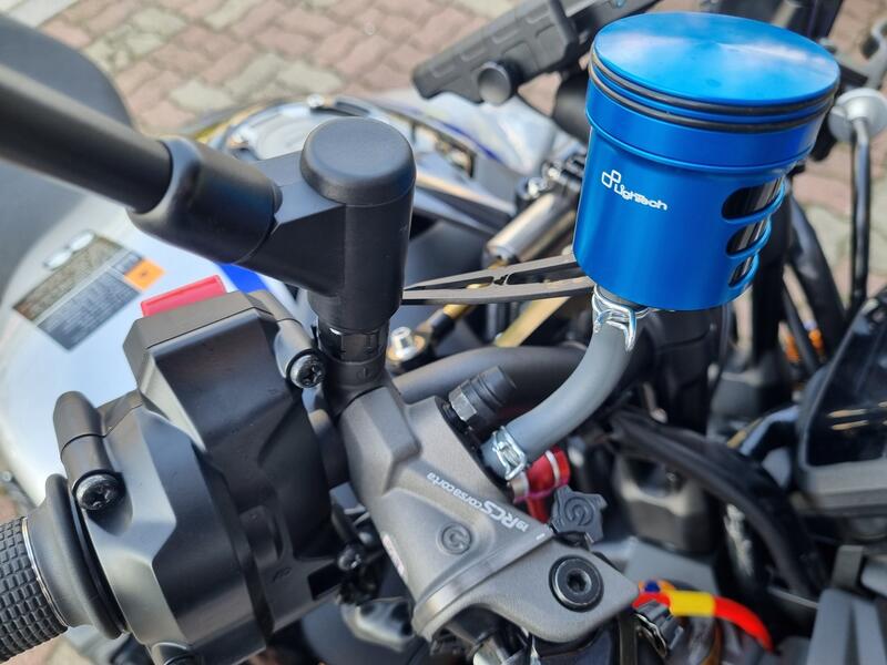 Serbatoio Olio (30 Cm3) Cobalto